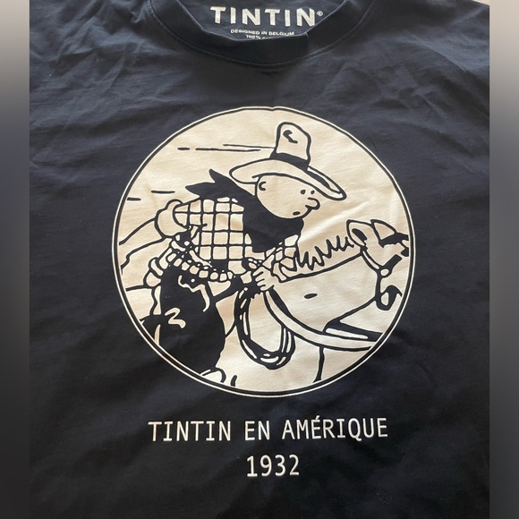 TINTIN T Shirt - Picture 3 of 4